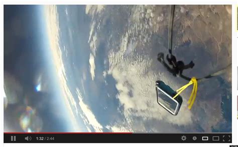 ipod drop test 1300 feet|iPod Touch Falls 100,000 Feet And Survives Without .